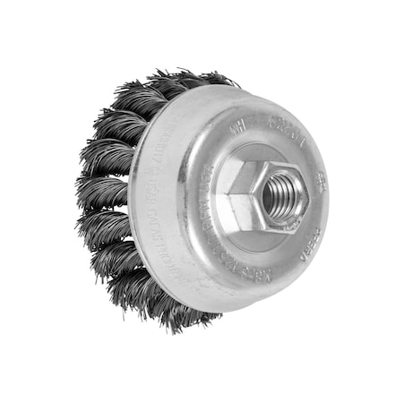 Pferd Knot Cup, Standard, .014CS Wire, 3-1/2 82231